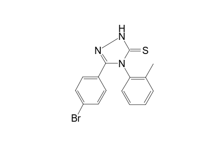3-(4-bromophenyl)-4-(2-methylphenyl)-1H-1,2,4-triazole-5-thione
