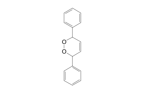cis-3,6-DIPHENYL-1,2-DIOXACYCLOHEX-4-ENE