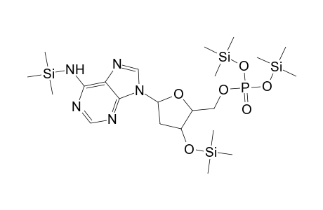 2'-deoxyadenosine 5'-monophosphate, 4TMS