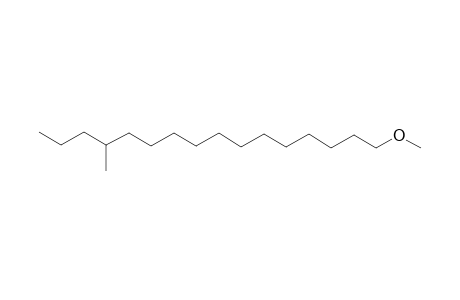 Hexadecane, 1-methoxy-13-methyl-
