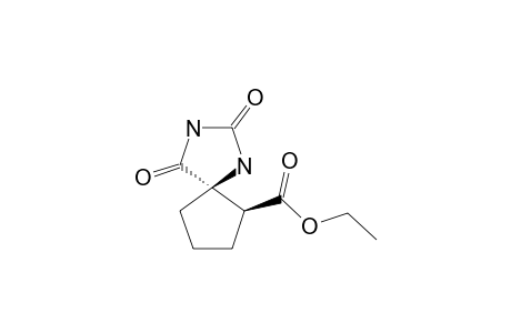 ETHYL-2-CYCLOPENTANECARBOXYLATE-1-SPIRO-5-HYDANTOIN