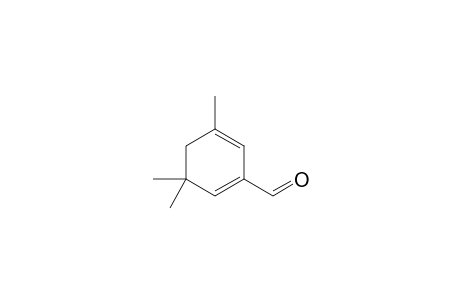 3,3,5-trimethyl-1-cyclohexa-1,5-dienecarboxaldehyde