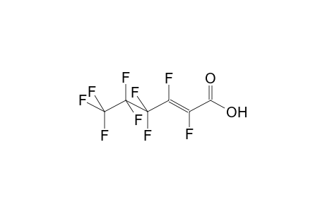 (E)-PERFLUOROHEX-2-ENOIC ACID