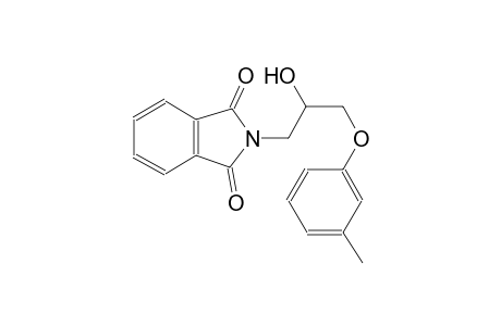1H-isoindole-1,3(2H)-dione, 2-[2-hydroxy-3-(3-methylphenoxy)propyl]-