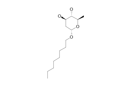 OCTYL-2,6-DIDEOXY-ALPHA-D-ARABONOHEXOPYRANOSIDE