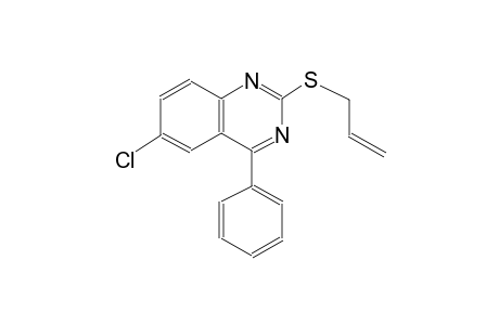 allyl 6-chloro-4-phenyl-2-quinazolinyl sulfide