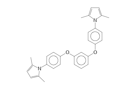 1-(4-(3-[4-(2,5-Dimethyl-1H-pyrrol-1-yl)phenoxy]phenoxy)phenyl)-2,5-dimethyl-1H-pyrrole