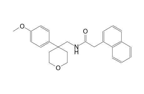 1-naphthaleneacetamide, N-[[tetrahydro-4-(4-methoxyphenyl)-2H-pyran-4-yl]methyl]-