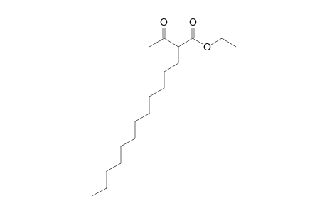 2-Acetyltetradecanoic acid, ethyl ester
