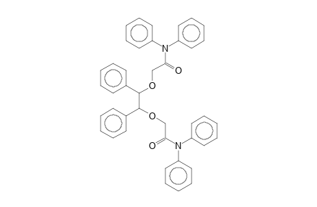 2-(2-[2-(Diphenylamino)-2-oxoethoxy]-1,2-diphenylethoxy)-N,N-diphenylacetamide