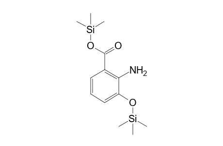 3-Hydroxyanthranilic acid, 2TMS