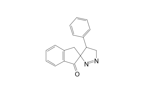 4'-phenylspiro[3H-indene-2,3'-4,5-dihydropyrazole]-1-one