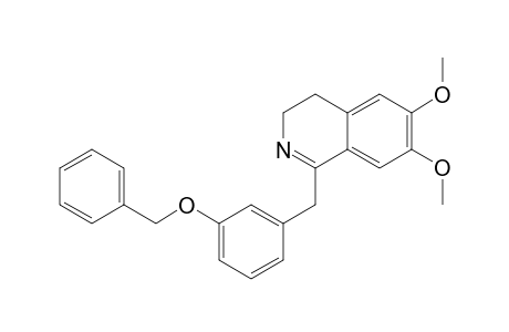 3-Benzoylbenzyl-3,4-dihydro-6,7-dimethoxyisoquinoline