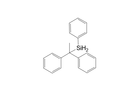 (1,1-Diphenyl-1-ethyl)(phenyl)silane