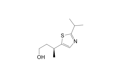 (S)-3-(2-Isopropyl-thiazol-4-yl)-butan-1-ol