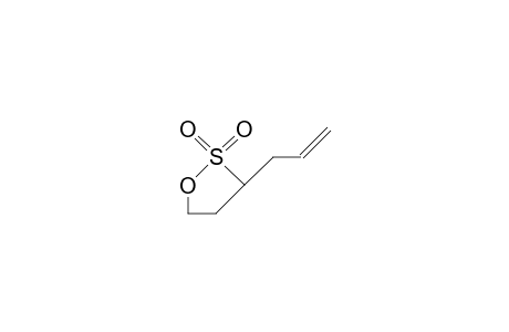 3-Allyl-1,2-oxathiolane 2,2-dioxide