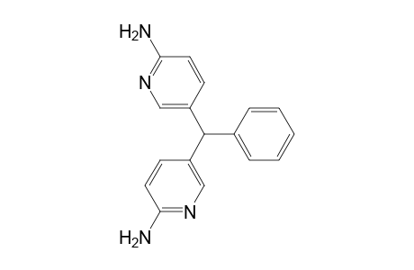 5-[(6-amino-3-pyridyl)-phenyl-methyl]pyridin-2-amine