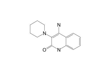 4-AMINO-3-PIPERIDIN-1-YL-2-(1H)-QUINOLONE
