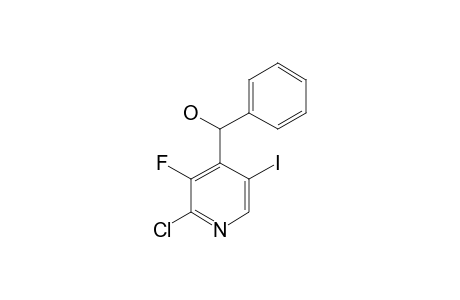 (2-CHLORO-3-FLUORO-5-IODO-4-PYRIDYLPHENYL)-METHANOL