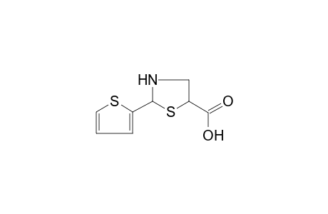 2-(2-Thienyl)-1,3-thiazolidine-5-carboxylic acid