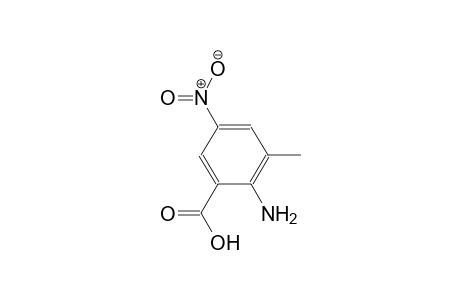 2-Amino-3-methyl-5-nitro-benzoic acid