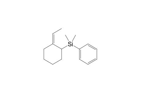 [(2Z)-2-ethylidenecyclohexyl]-dimethyl-phenyl-silane