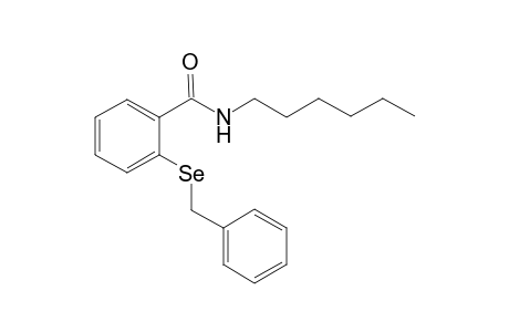 2-Benzylseleno-N-hexylamide