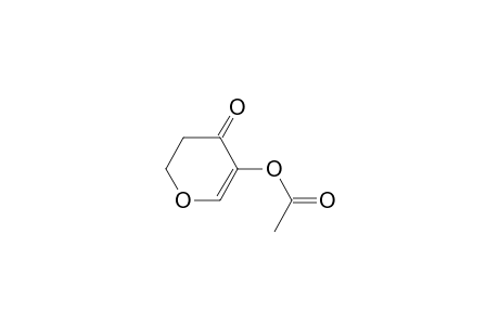 5-Acetoxy-2,3-dihydro-4H-pyran-4-one