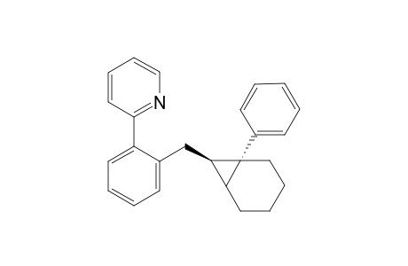 2-{2-[(1-Phenylbicyclo[4.1.0]heptan-7-yl)methyl]phenyl}pyridine