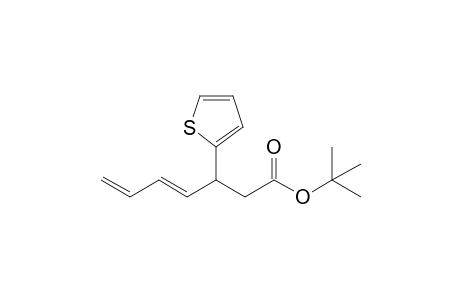 tert-Butyl 3-(2-thienyl)-4,6-heptadienoate