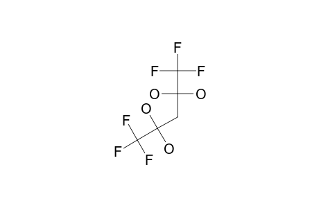 1,1,1,5,5,5-Hexafluoro-2,2,4,4-pentanetetrol