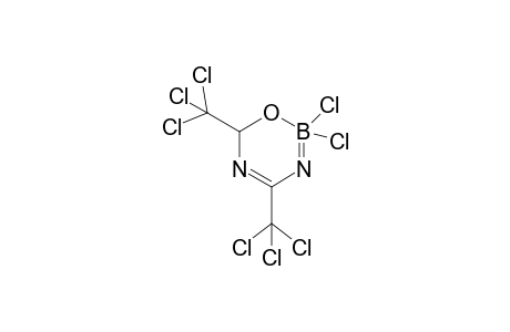 2,2-Dichloro-4,6-bis(trichloromethyl)-1-oxa-3-azonia-5-aza-2-borata-3,5-cyclohexadien