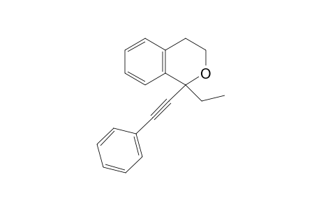 1-Ethyl-1-(phenylethynyl)isochroman