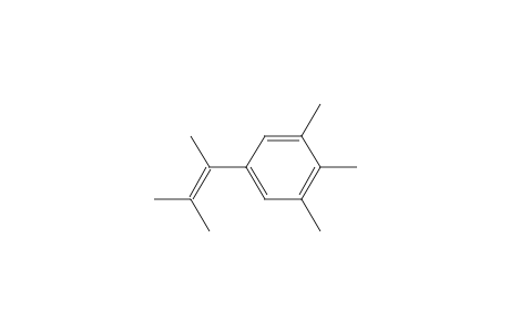 Benzene, 5-(1,2-dimethyl-1-propenyl)-1,2,3-trimethyl-