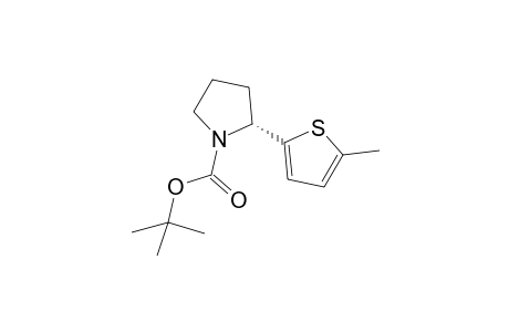 N-Boc-(R)-2-(5-methyl-2-thienyl)pyrrolidine