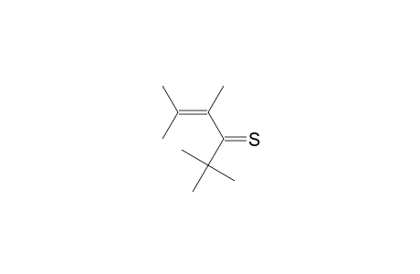 2,2,4,5-Tetramethylhex-4-ene-3-thione