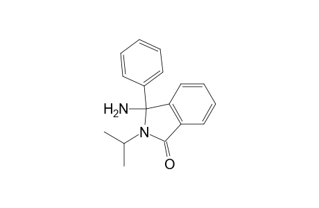 2-isopropyl-3-amino-3-phenylisoindolinone