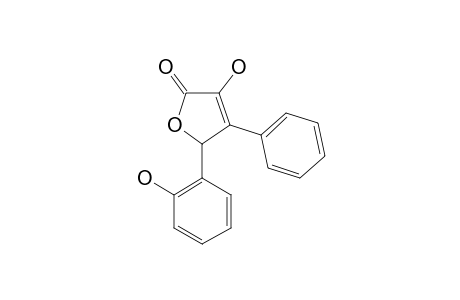 3-HYDROXY-5-(2-HYDROXYPHENYL)-4-PHENYL-2(5H)-FURANONE