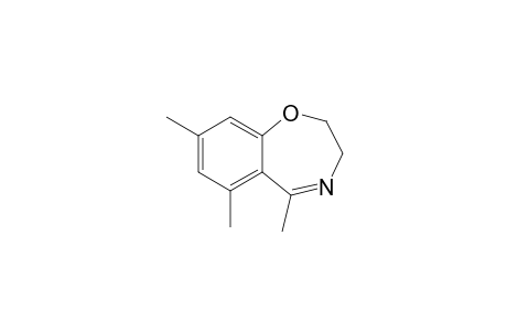 5,6,8-Trimethyl-2,3-dihydro-1,4-benzoxazepine