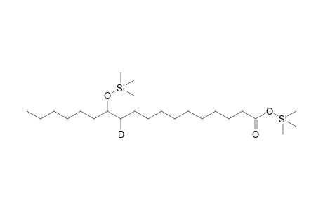 trimethylsilyl 11-deuterio-12-trimethylsilyloxy-octadecanoate
