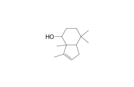1H-Inden-4-ol, 3a,4,5,6,7,7a-hexahydro-3,3a,7,7-tetramethyl-