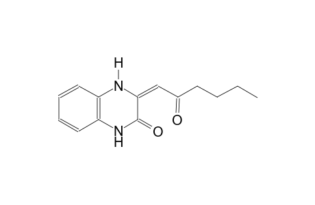 (3E)-3-(2-oxohexylidene)-3,4-dihydro-2(1H)-quinoxalinone