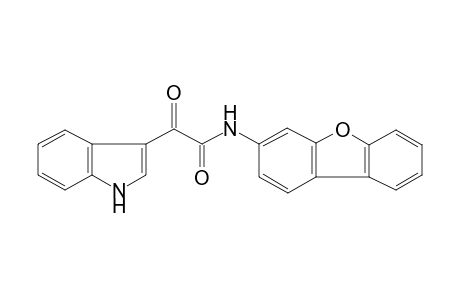 Acetamide, N-(dibenzofuran-3-yl)-2-(1H-indol-3-yl)-2-oxo-