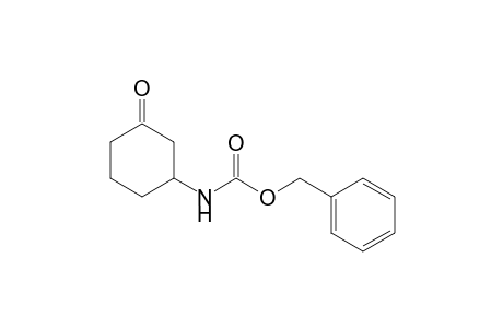 (3-Oxo-cyclohexyl)-carbamic acid benzyl ester
