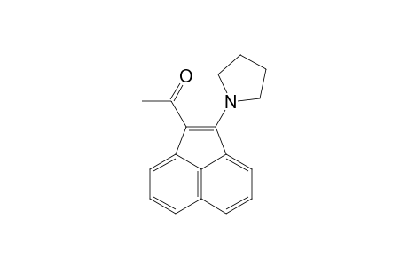 1-(2-pyrrolidin-1-ylacenaphthylen-1-yl)ethanone