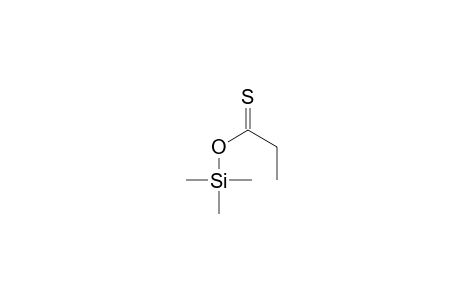 Propanethioic acid, O-(trimethylsilyl) ester