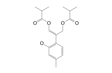 8,9-Dehydro-9,10-[(isobutyryl)oxy]-thymol