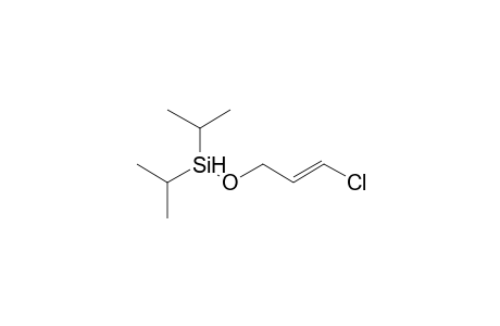 3-Chloro-1-diisopropylsilyloxyprop-2-ene