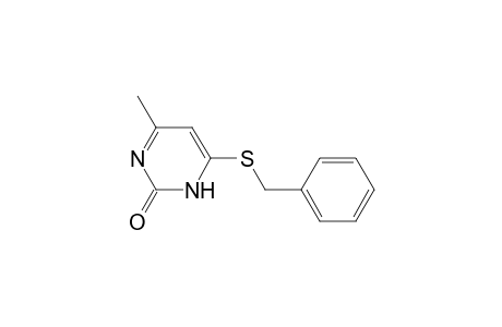 4-(benzylthio)-6-methyl-1H-pyrimidin-2-one