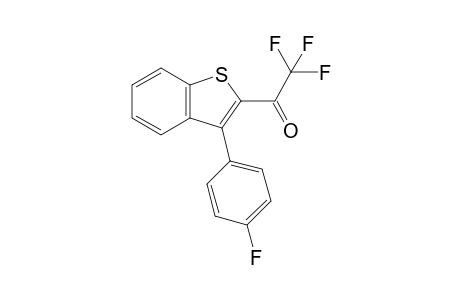 2-trifluoroacetyl-3-(4-fluorophenyl)benzothiophene
